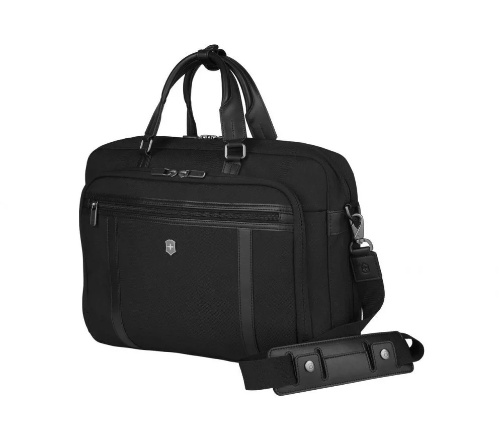 Werks Professional Cordura – 15" Laptop-Aktentasche – Schwarz