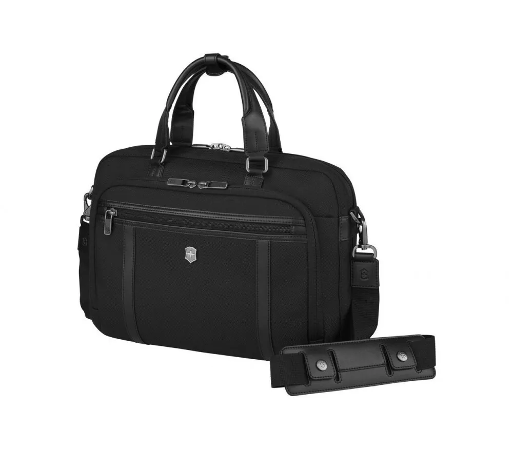 Werks Professional Cordura – 13" Laptop Brief – Black
