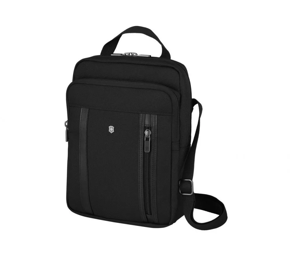 Werks Professional Cordura – Crossbody-Laptoptasche – Schwarz