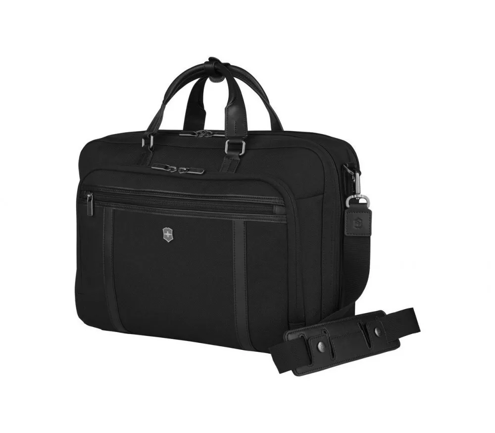 Werks Professional Cordura – 2-Way Carry Laptop Bag – Fekete