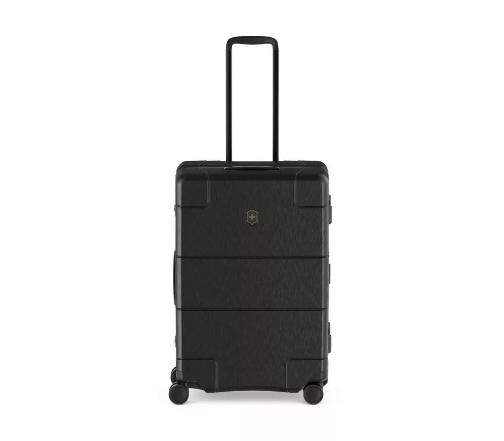 Lexicon Framed – Suitcase – Hardside – Medium – 72 l – Black