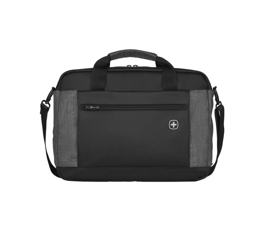 Underground – 16" Laptop Briefcase with Tablet Pocket – Black