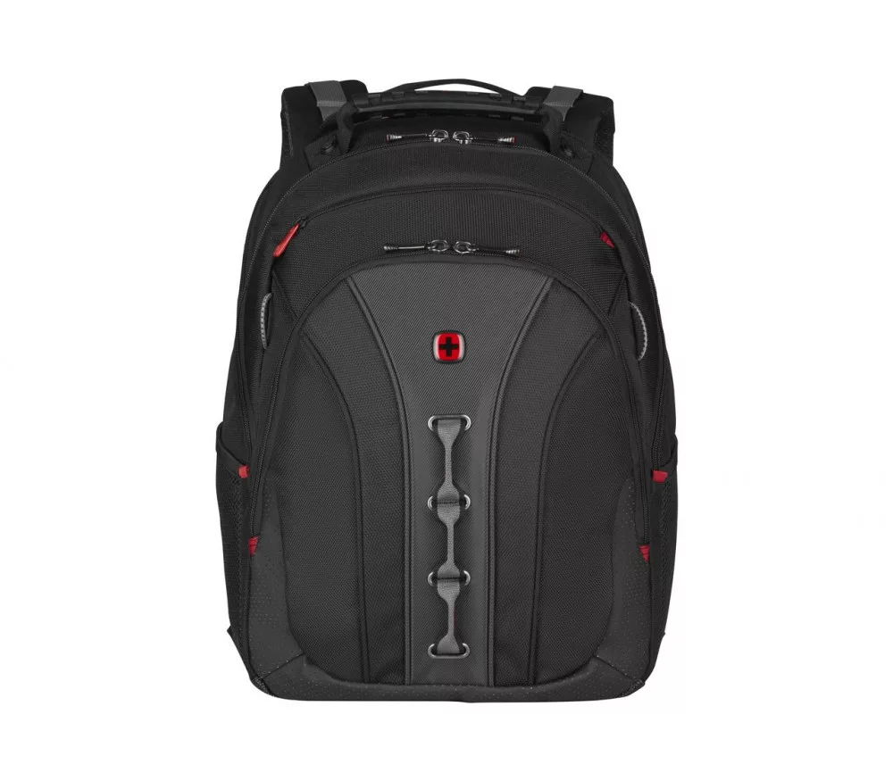 Legacy – 16" Laptop Backpack – Fekete/Szürke