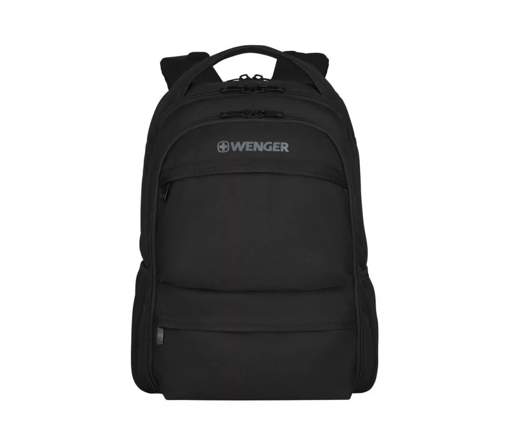 Fuse – 15.6" Laptop Backpack with Tablet Pocket – Black