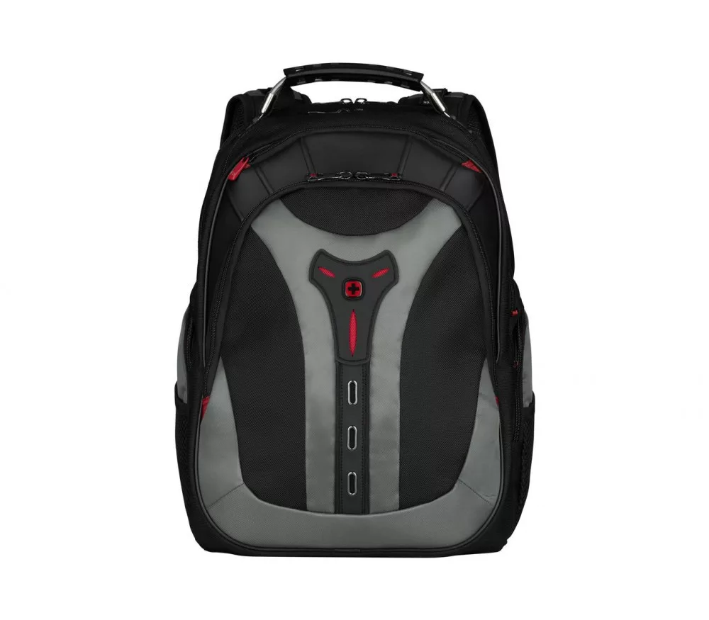 Pegasus – 17" Laptop Backpack – Szürke