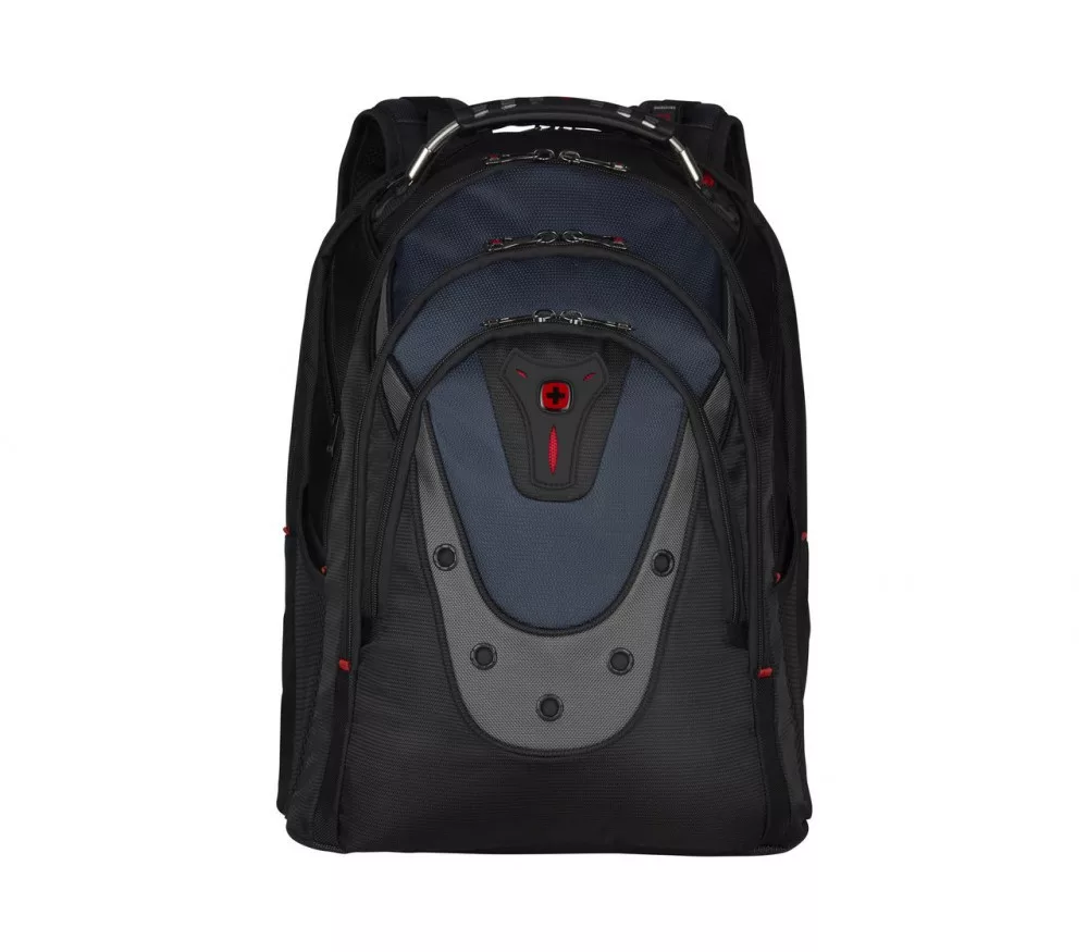 Ibex – 17" Laptop Backpack with Tablet Pocket – Kék