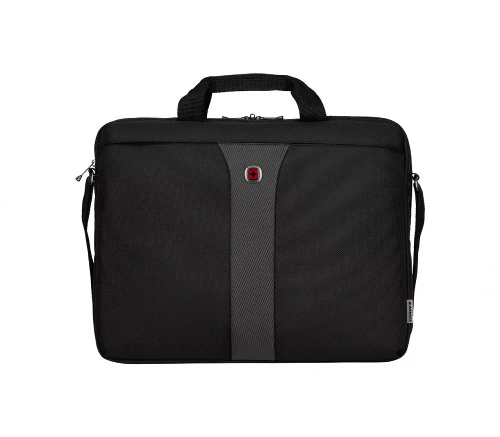 Legacy 17 – Laptoptasche – 17" – Schwarz-Grau
