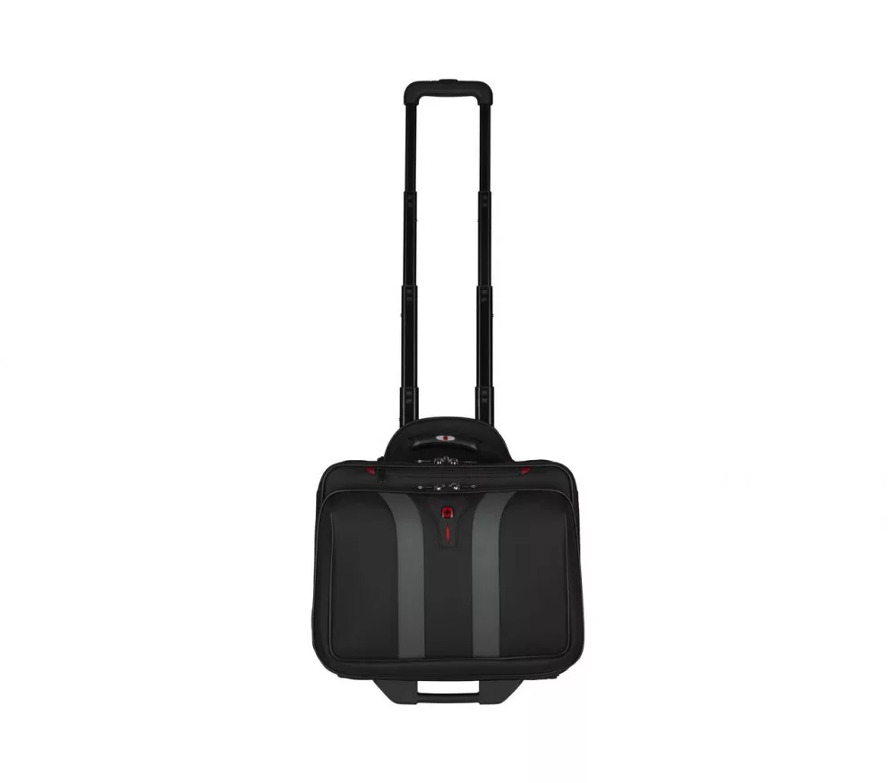 Granada – Gurulós notebooktáska – 17" – Fekete