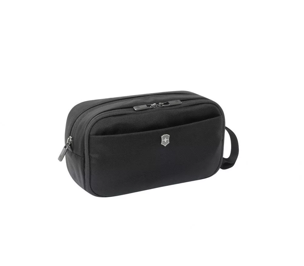 Werks Traveler – Toiletry Kit – Schwarz