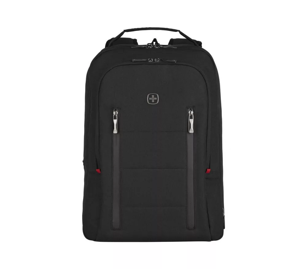 City Traveler – Laptoprucksack – 16" – Schwarz
