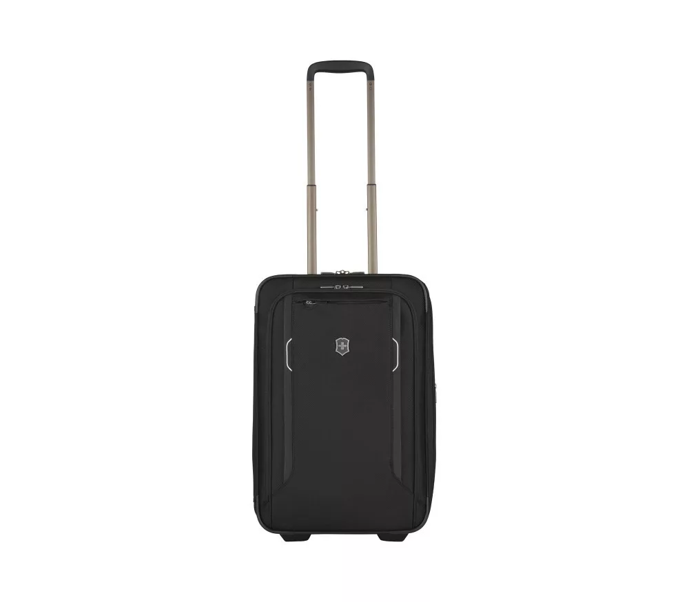 Werks Traveler – Softside – 2-Wheel Frequent Flyer Carry-On – Fekete