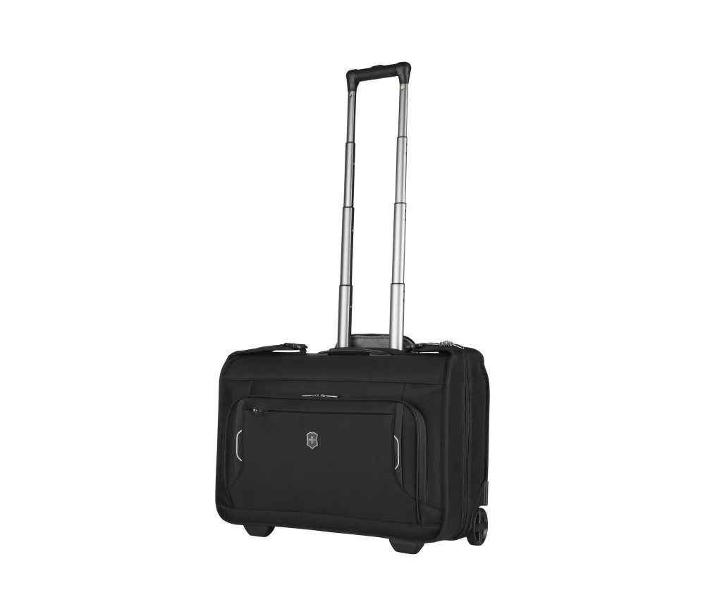 Werks Traveler – Wheeled Garment Sleeve – Fekete