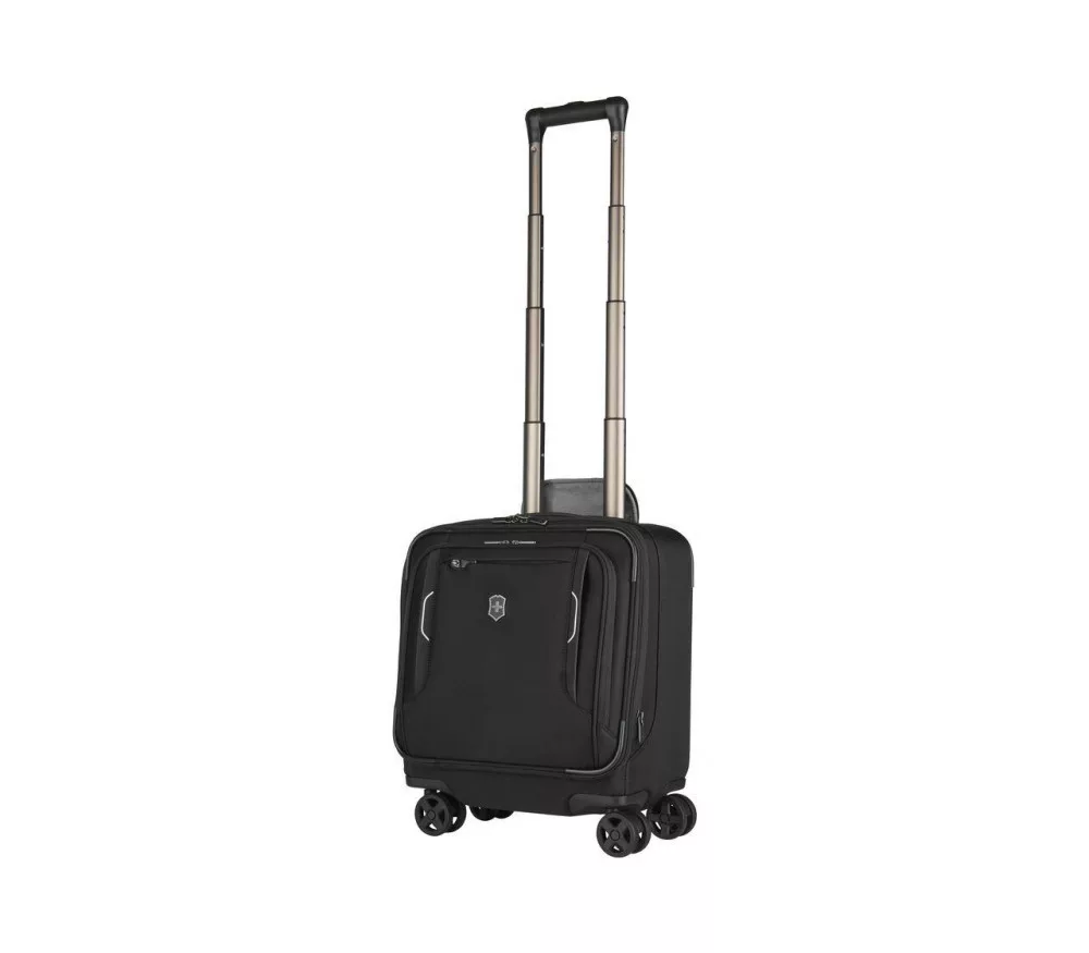 Werks Traveler – Wheeled Boarding Tote – Black