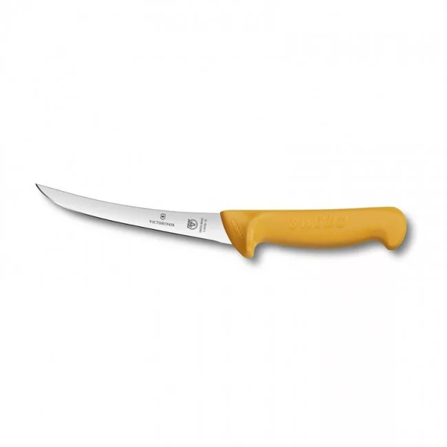 Swibo – Csontozókés – Ívelt – Flexibilis – 13 cm – Narancs