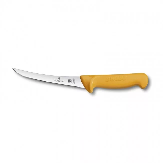 Swibo – Boning Knife – Curved – 16 cm – Orange