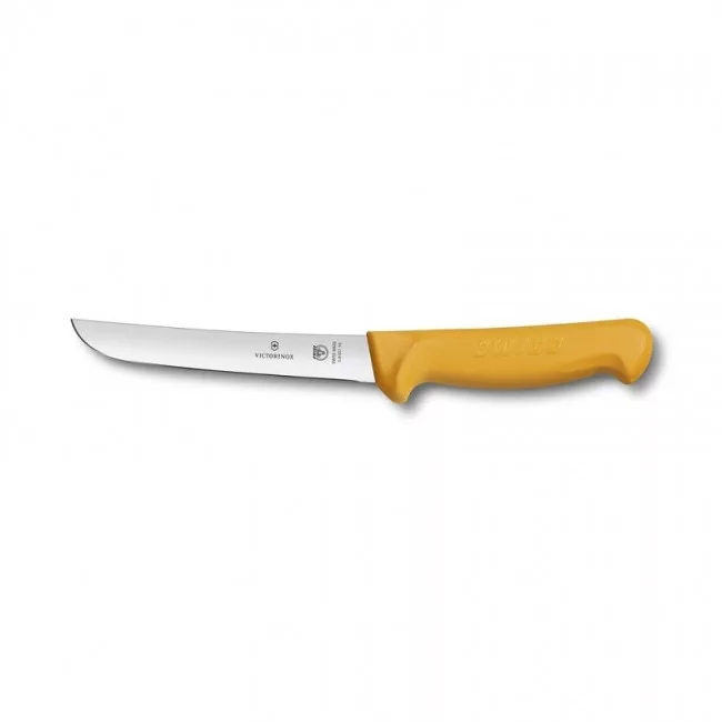 Swibo – Csontozókés – Ívelt – Széles – 16 cm – Narancs