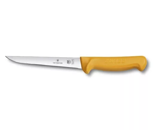 Swibo – Boning knife – Straight – 14 cm – Orange