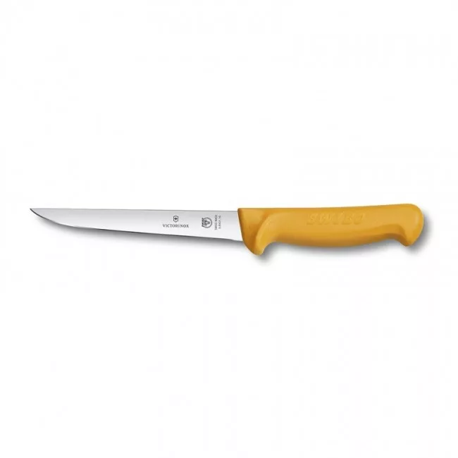 Swibo – Boning knife – Straight – 18 cm – Orange