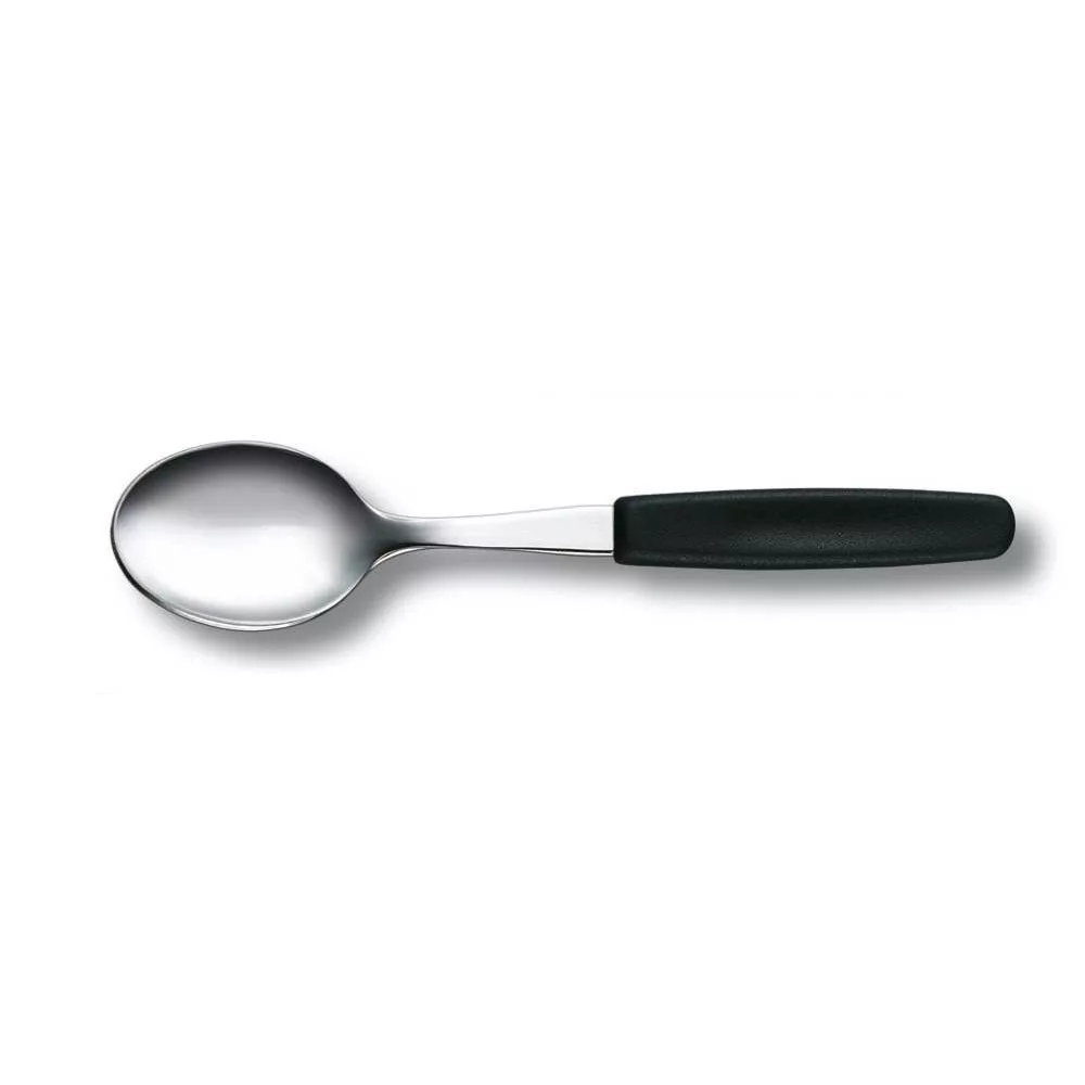 Swiss Classic – Teaspoon – Black