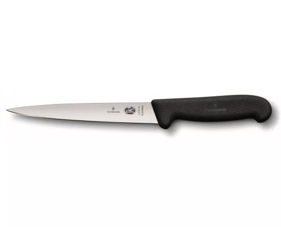 Fibrox – Fillet Knife – 18 cm – Black
