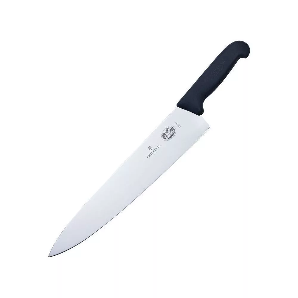 Fibrox – Szakácskés – 31 cm – Fekete