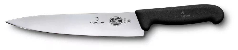 Fibrox – Szakácskés – Egyenes él – 22 cm
