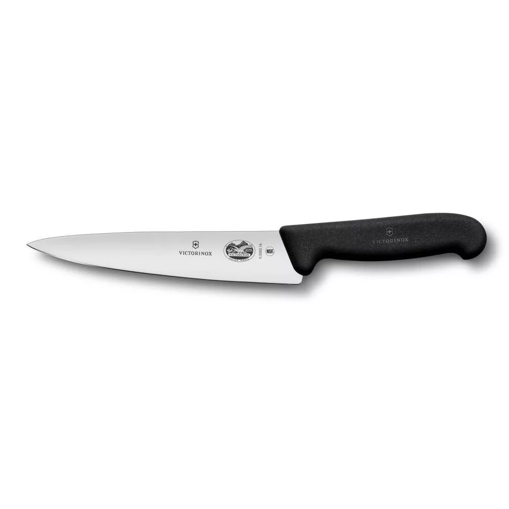 Fibrox – Szakácskés – Egyenes él – 19 cm
