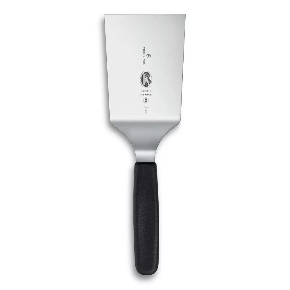 Spatula – Grill Turner – Square – 12 cm – Black