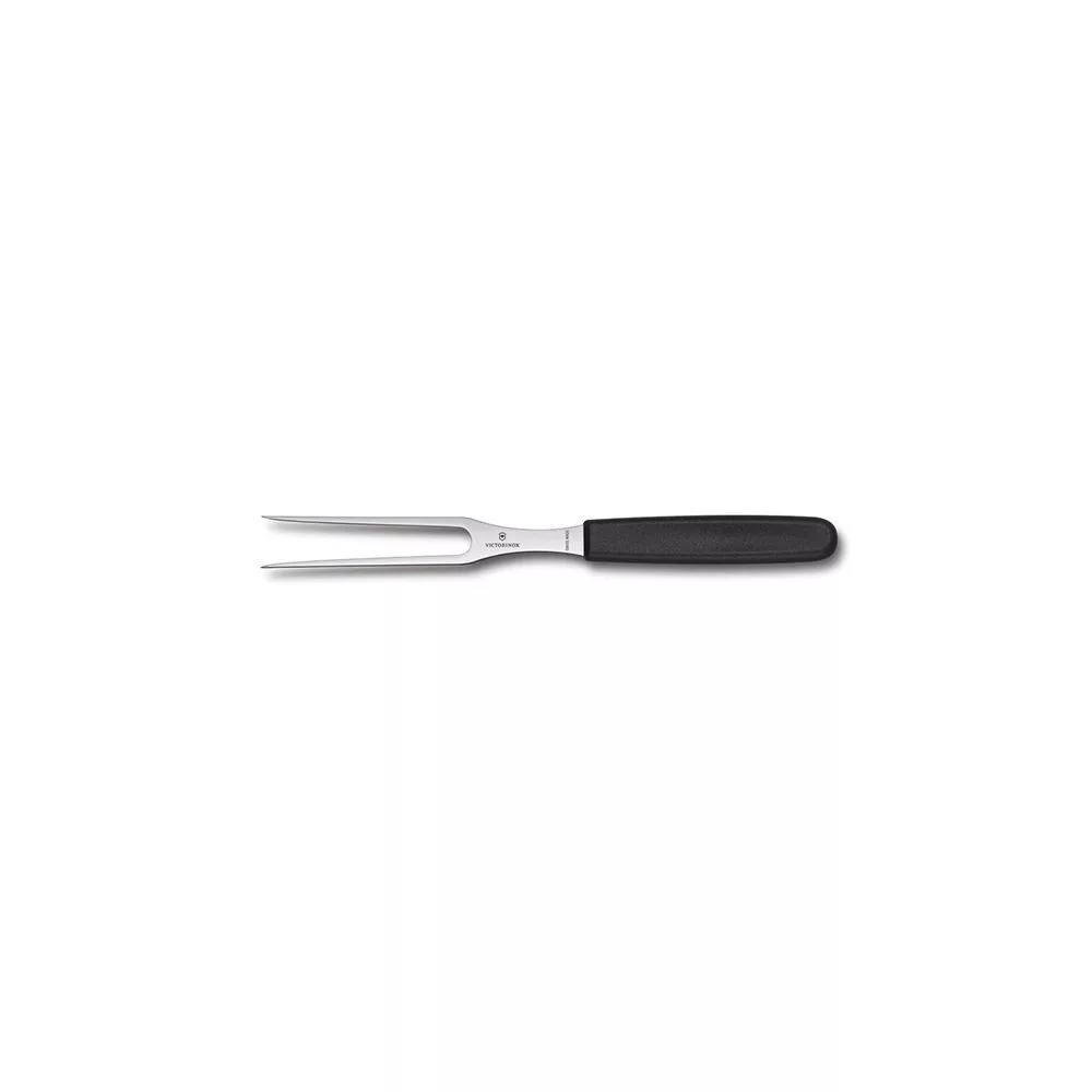 Swiss Classic – Fleischgabel – Vorlegegabel – 15 cm – Schwarz