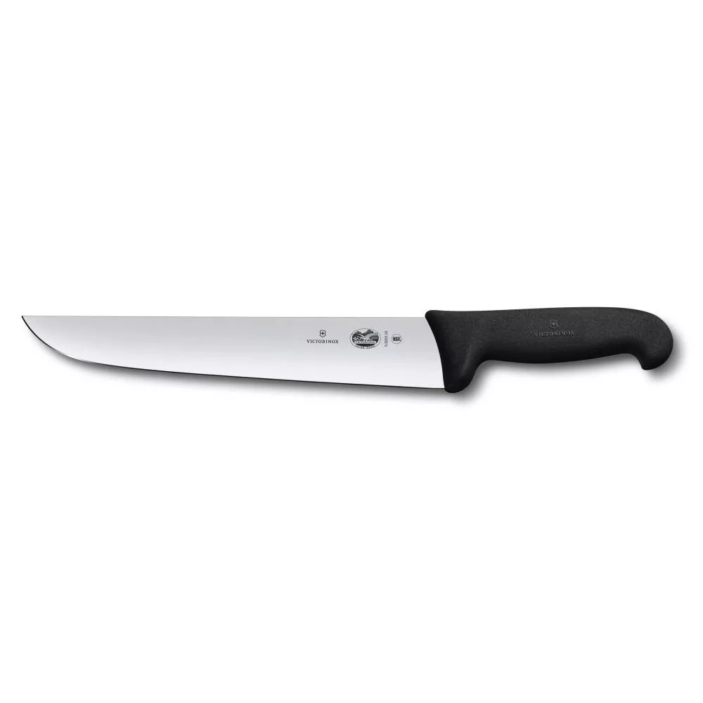 Fibrox – Meat Industry Butcher Knife – 26 cm – Black