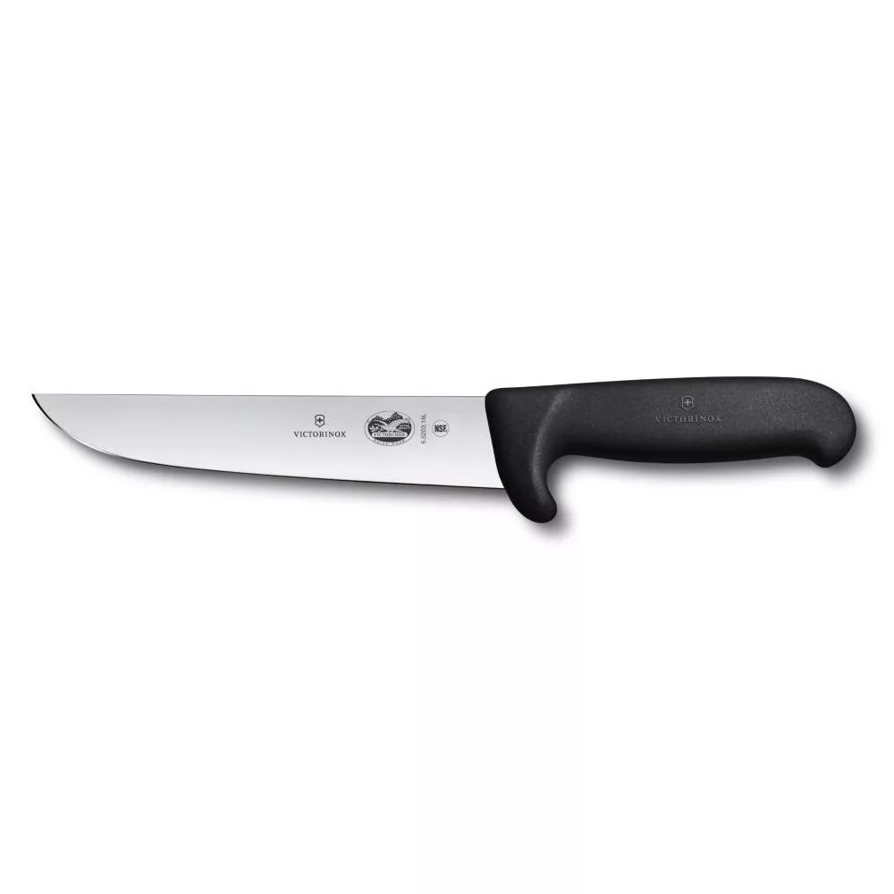 Fibrox – Ausbeinmesser – 18 cm – Schwarz – Safety Nose