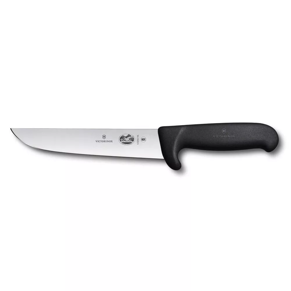 Fibrox – Butcher Knife – 18 cm – Black