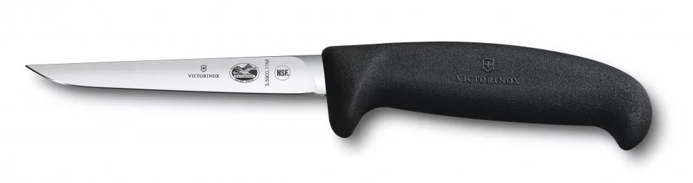 Fibrox – Baromfikés – Közepes markolat – 11 cm – Fekete