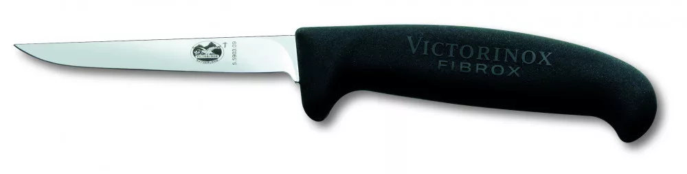 Fibrox – Geflügelmesser – Mittlerer Griff – 9 cm – Schwarz
