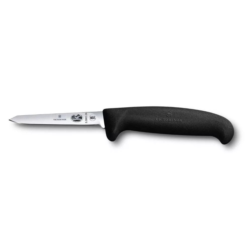 Fibrox – Baromfikés – Fekete – 8 cm