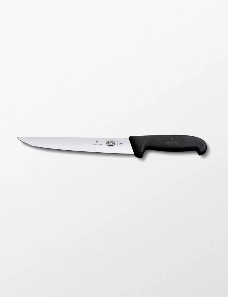 Fibrox – Tranchiermesser – 25 cm – Schwarz