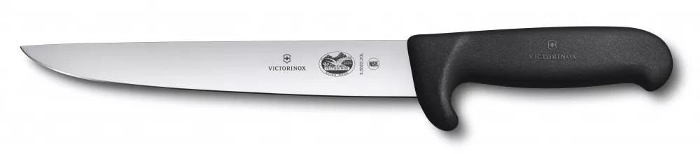 Fibrox – Boning Knife – 20 cm – Black – Safety Nose