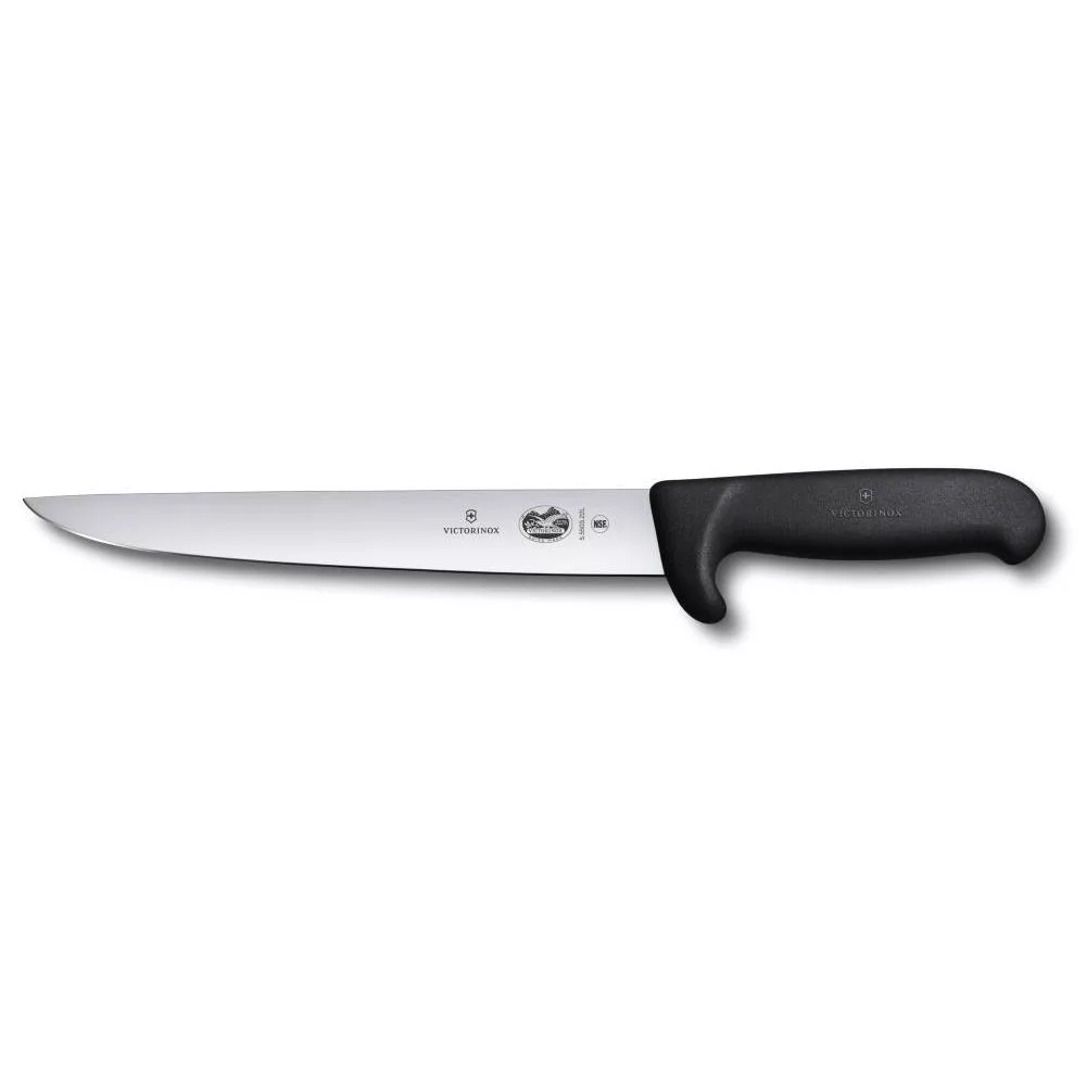 Fibrox – Szúró-Bontókés – 22 cm – Fekete – Safety Nose