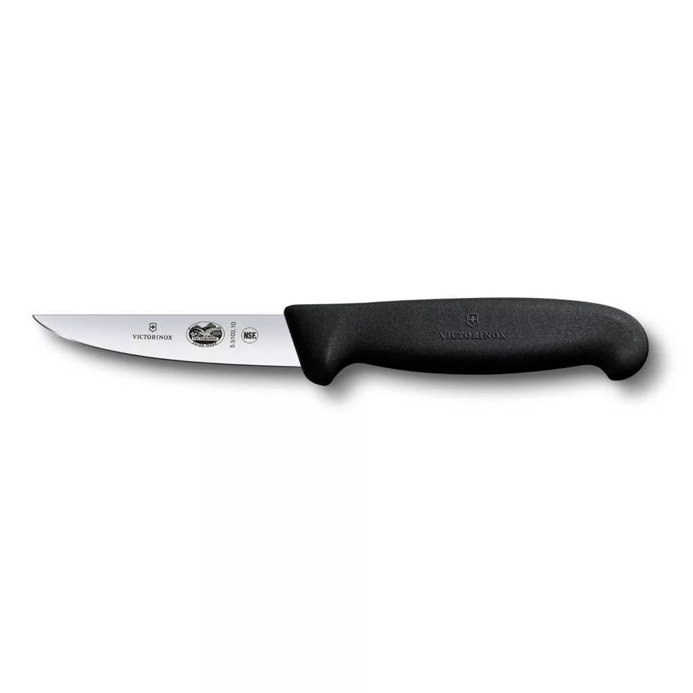 Fibrox – Nyúlkés – 10 cm – Fekete