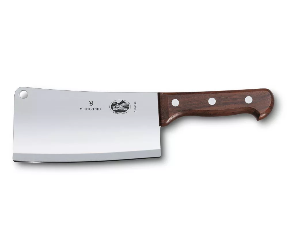 Wood – Kitchen Cleaver – 18 cm