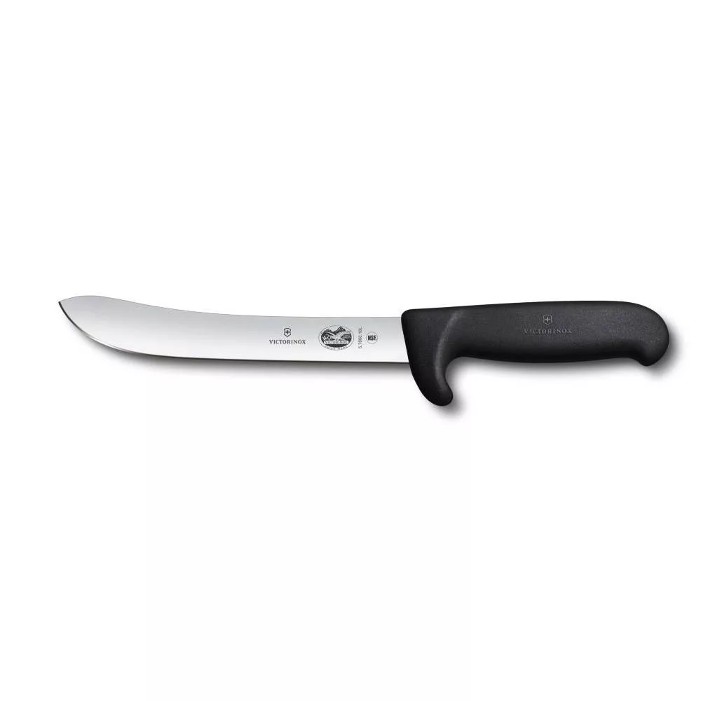 Fibrox – Schlachtermesser – Schmal – Safety Grip – 18 cm