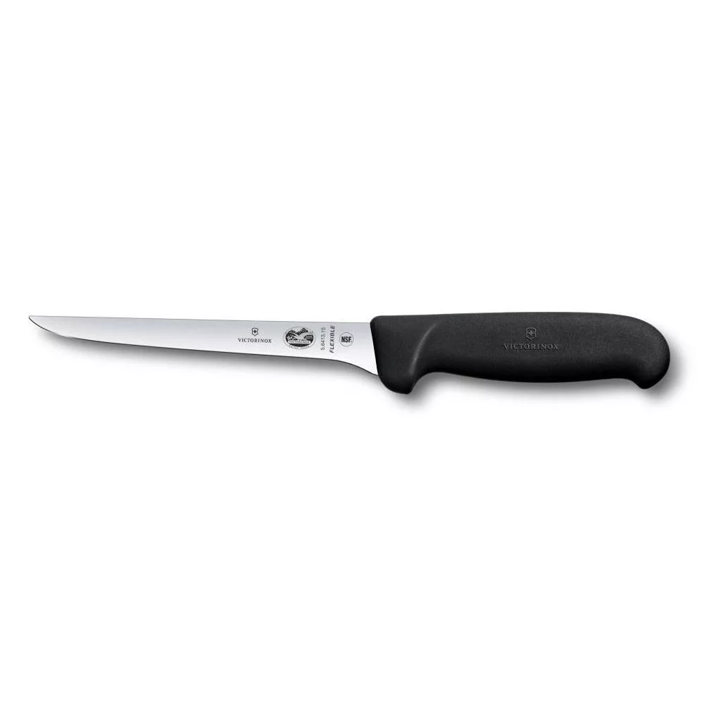 Fibrox – Boning Knife – Flexible – 15 cm – Black
