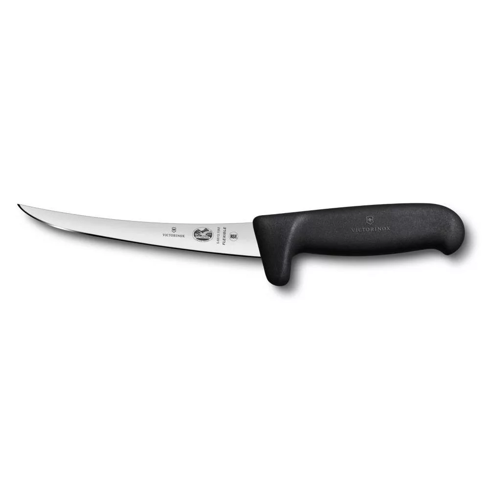 Fibrox – Ausbeinmesser – Skandinavisch-Flexi – Safety Grip – 15 cm