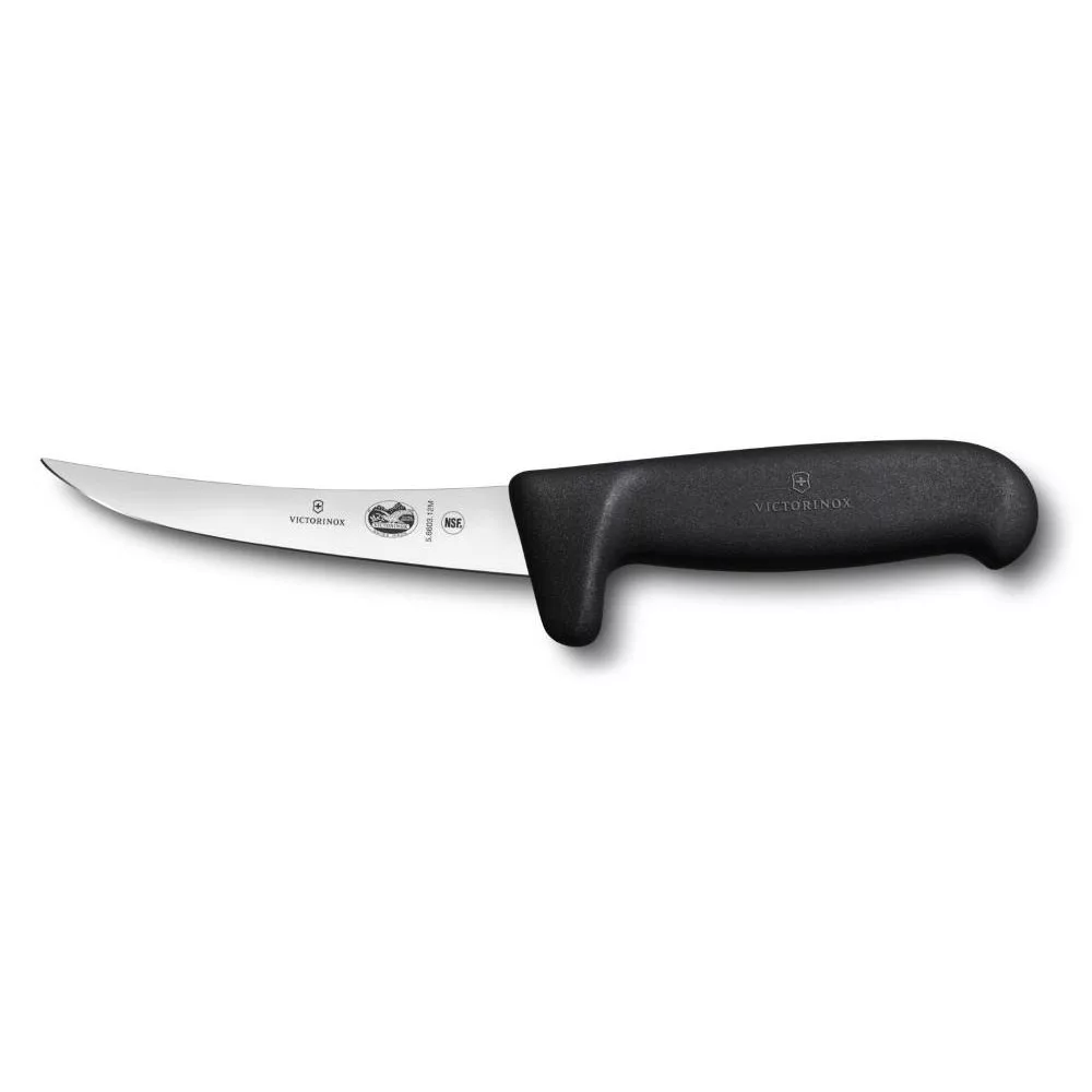 Fibrox – Csontozókés – Skandináv – Hajlított – 12 cm
