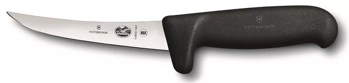 Fibrox – Csontozókés – Skandináv – Safety Grip – 12 cm – Fekete