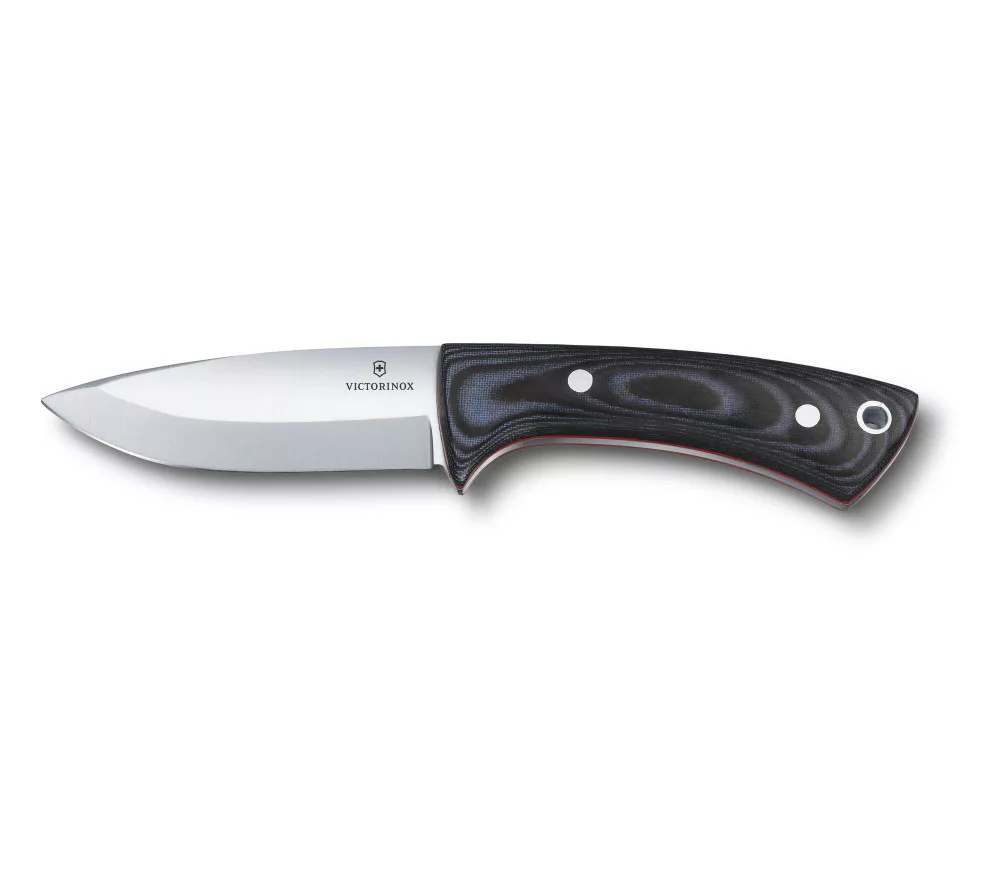 Outdoor Master Mic S – Dagger – Blue-Black Micarta Handle