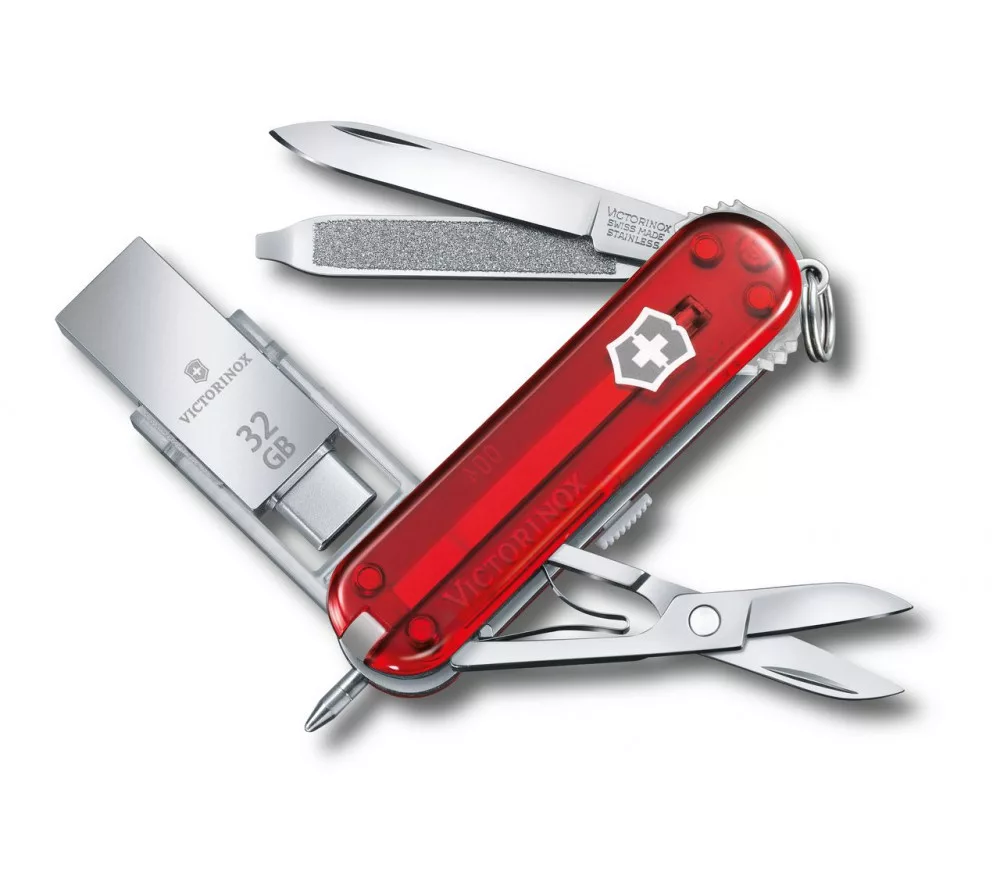 Victorinox@Work – USB – 32 GB – Blister pack