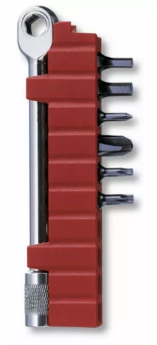 SwissTool – Ratschen-Bitschlüssel und Bitsatz