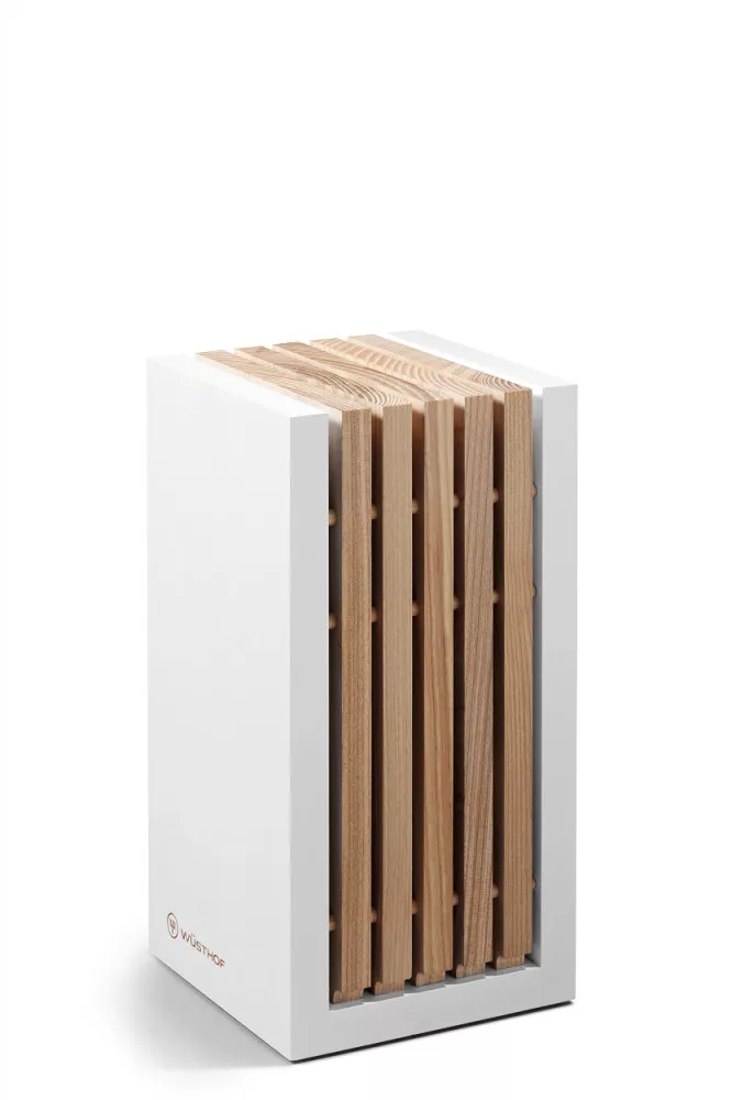 Classic – Knife Block – White – Empty