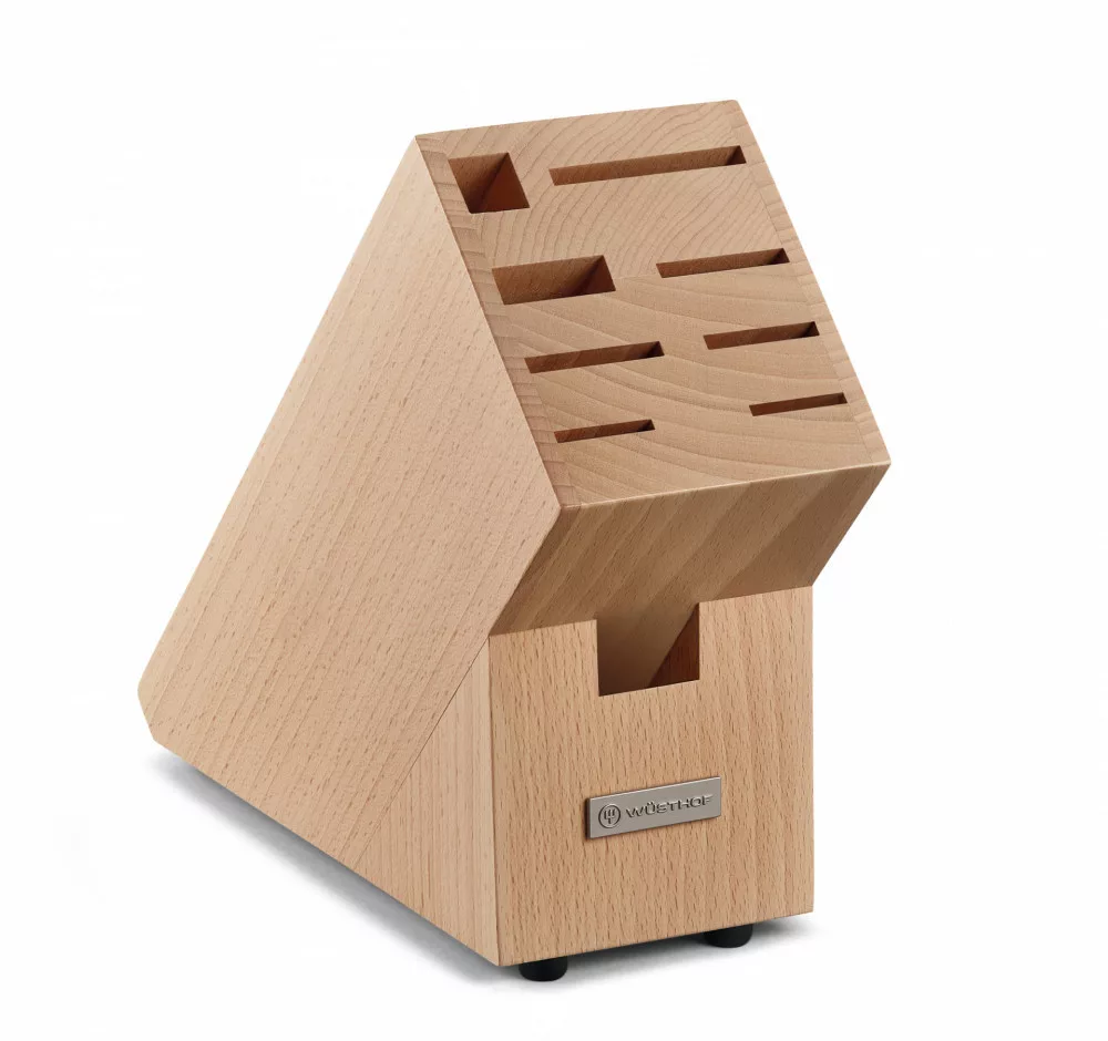 7239 – Messerblock – 9-teilig – Buche – Leer